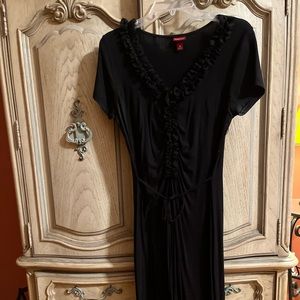 Merona black dress.